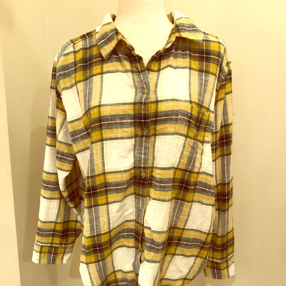 Flannel shirt
